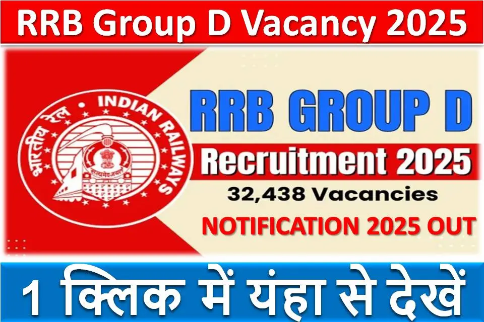 RRB Group D भर्ती 2025