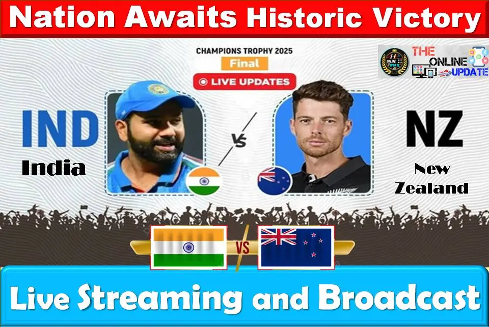 India vs New Zealand - Nation Awaits Historic Victory with Grand Rewards Promised