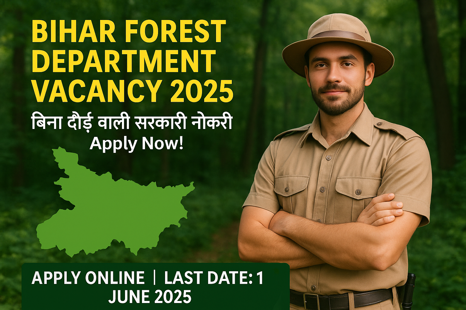 Bihar Forest Department Vacancy