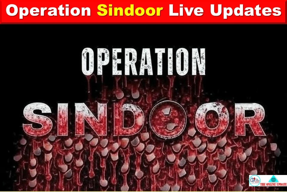Operation Sindoor Live Updates